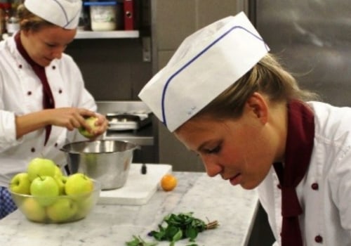 What do you learn first in culinary school?
